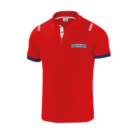 Men's Polo Embroideries Martini Racing - Red