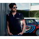 Men's Polo Embroideries Martini Racing - Navy Blue