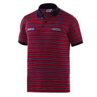 Men's Polo Striped Martini Racing - Red