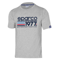 Men's T-Shirt Sparco 1977 - Gray