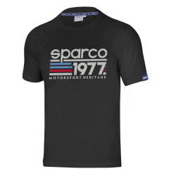 Men's T-Shirt Sparco 1977 - Black