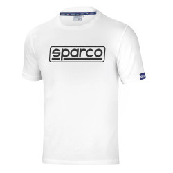 Men's T-Shirt Sparco Frame - White