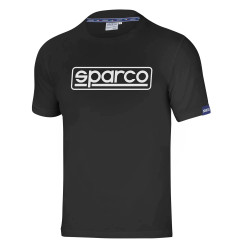 Men's T-Shirt Sparco Frame - Black