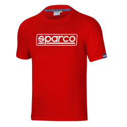 Men's T-Shirt Sparco Frame - Red