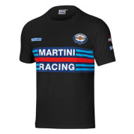 Men's T-Shirt Sparco Martini Racing - Black