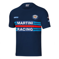 Men's T-Shirt Sparco Martini Racing - Navy Blue