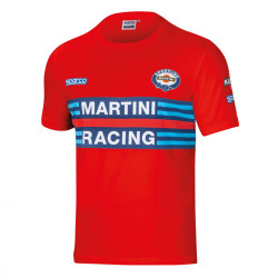 Men's T-Shirt Sparco Martini Racing - Red