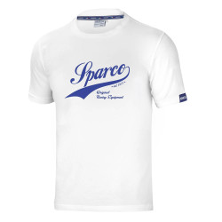 Men's T-Shirt Sparco Vintage - White