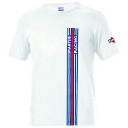 Men's T-Shirt Martini Racing - White