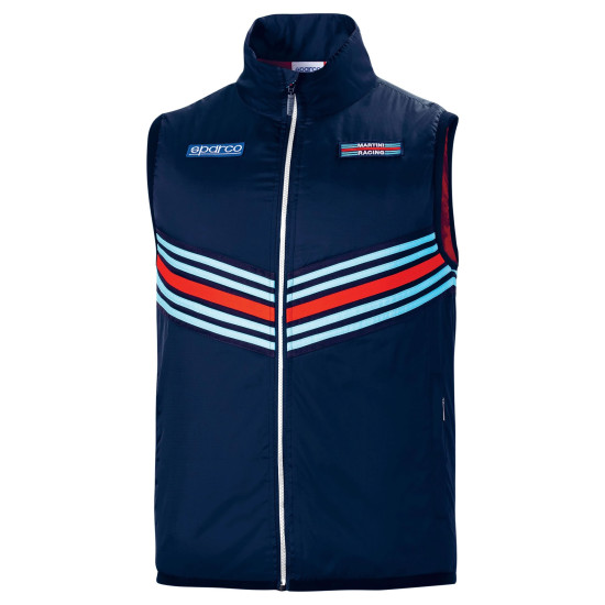 Men's Replica Vest Martini Racing - Navy Blue