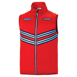 Men's Replica Vest Martini Racing - Red