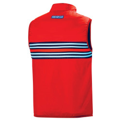 Men's Replica Vest Martini Racing - Red