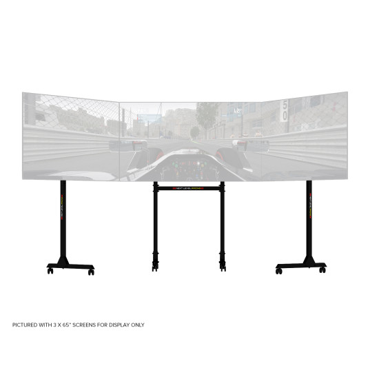Free Standing Triple Monitor Stand Next Level Racing