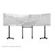 Free Standing Triple Monitor Stand Next Level Racing