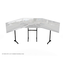 Free Standing Triple Monitor Stand Next Level Racing