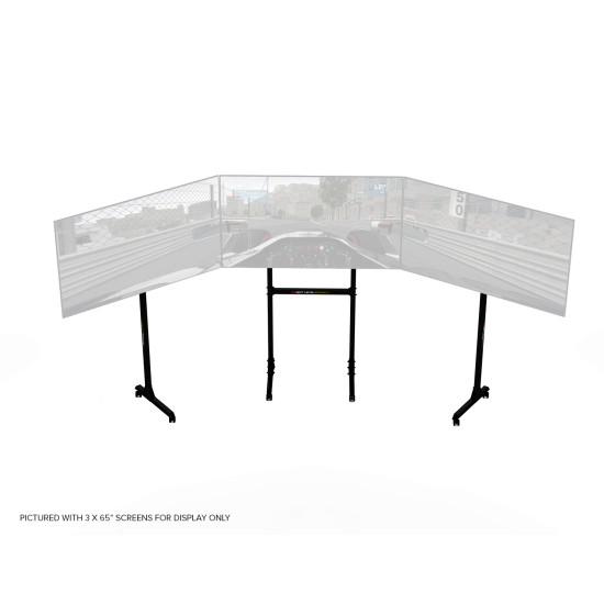 Free Standing Triple Monitor Stand Next Level Racing