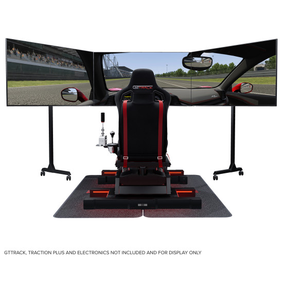Free Standing Triple Monitor Stand Next Level Racing