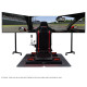 Free Standing Triple Monitor Stand Next Level Racing