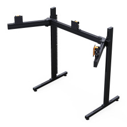 RSeat TX43 Triple Screen Stand VESA 200x200