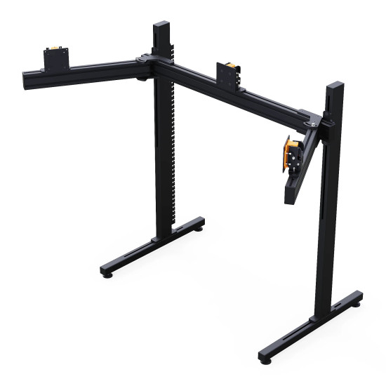 RSeat TX43 Triple Screen Stand VESA 200x200