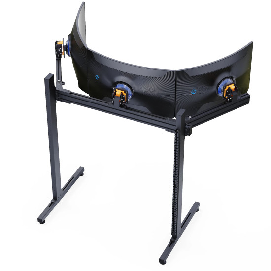RSeat TX43 Triple Screen Stand VESA 200x200