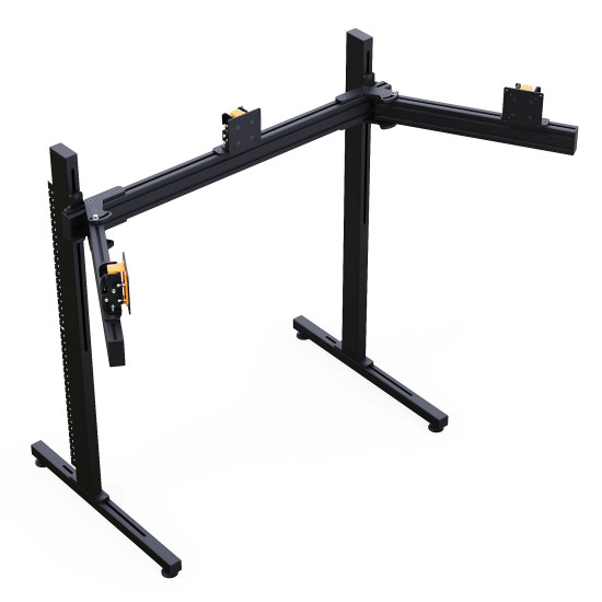 RSeat TX43 Triple Screen Stand VESA 200x200