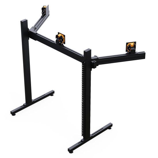 RSeat TX43 Triple Screen Stand VESA 200x200