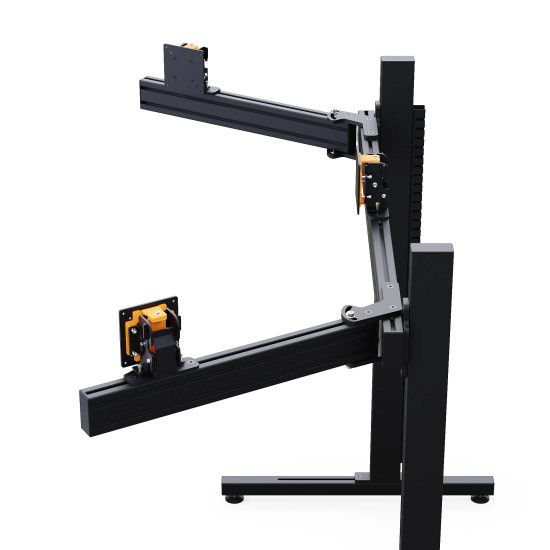 RSeat TX43 Triple Screen Stand VESA 200x200
