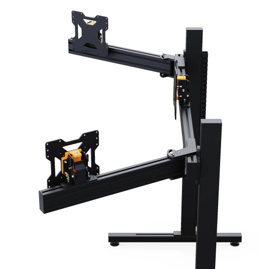 RSeat TX43 Triple Screen Stand VESA 200x200