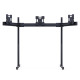 RSeat TX43 Triple Screen Stand VESA 200x200