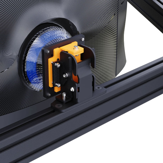 RSeat TX43 Triple Screen Stand VESA 200x200