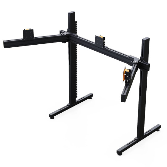 RSeat TX43 Triple Screen Stand VESA 100x100