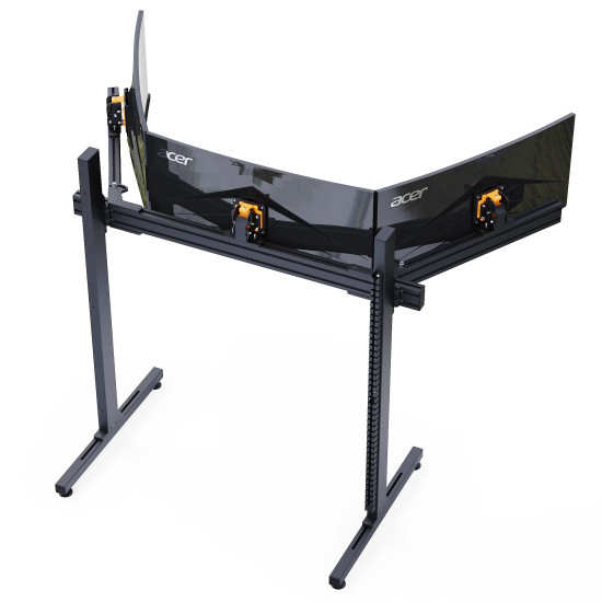 RSeat TX43 Triple Screen Stand VESA 100x100