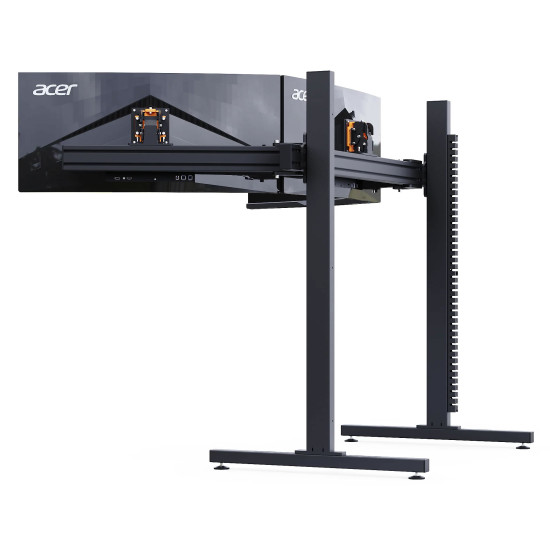 RSeat TX43 Triple Screen Stand VESA 100x100
