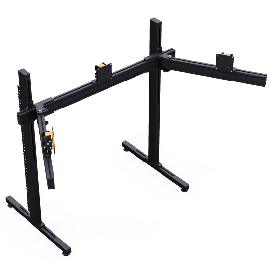 RSeat TX43 Triple Screen Stand VESA 100x100