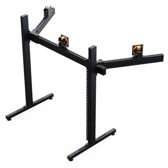 RSeat TX43 Triple Screen Stand VESA 100x100