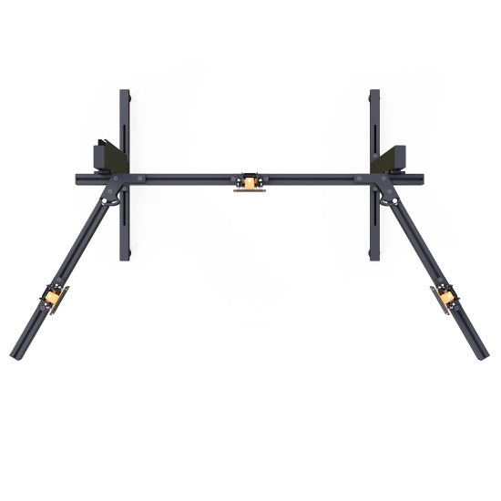 RSeat TX43 Triple Screen Stand VESA 100x100