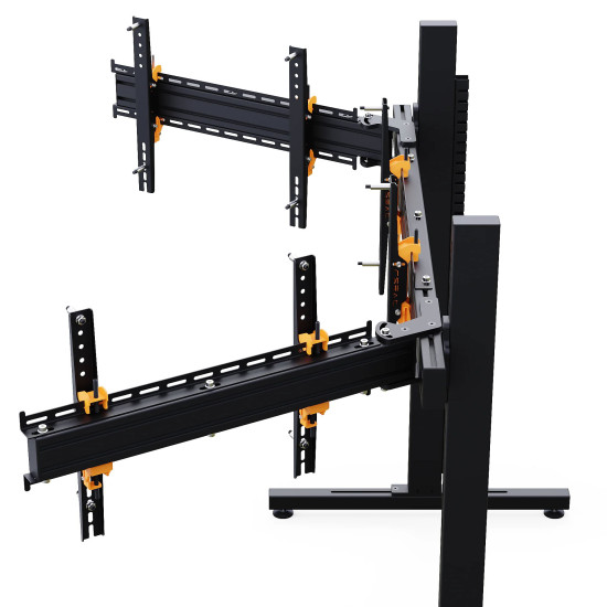RSeat TX43 Triple Screen Stand VESA 100x100