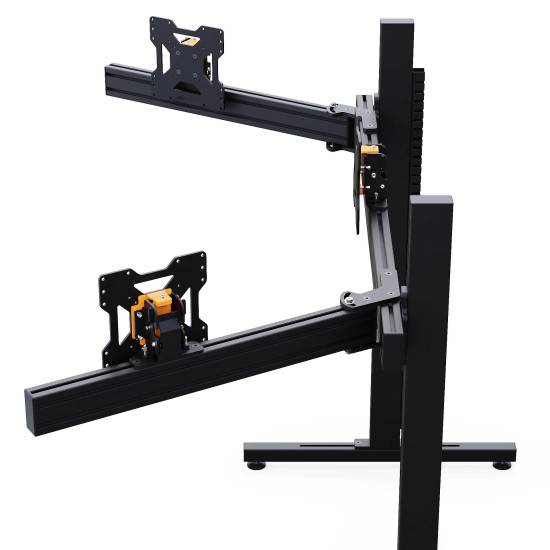 RSeat TX43 Triple Screen Stand VESA 100x100