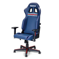 Martini Racing Icon Office Chair - Blue