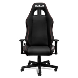 Sparco Coach Office Chair - Black / Red