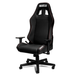 Sparco Coach Office Chair - Black / Red