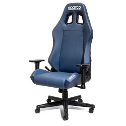 Sparco Coach Office Chair - Blue / Gray