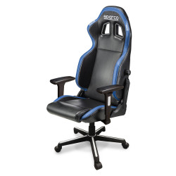 Sparco Icon Gaming / Office Chair - Black / Blue