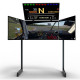 Next Level Racing Elite Quad Monitor Stand - Carbon Gray