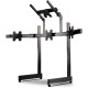 Next Level Racing Elite Quad Monitor Stand - Carbon Gray