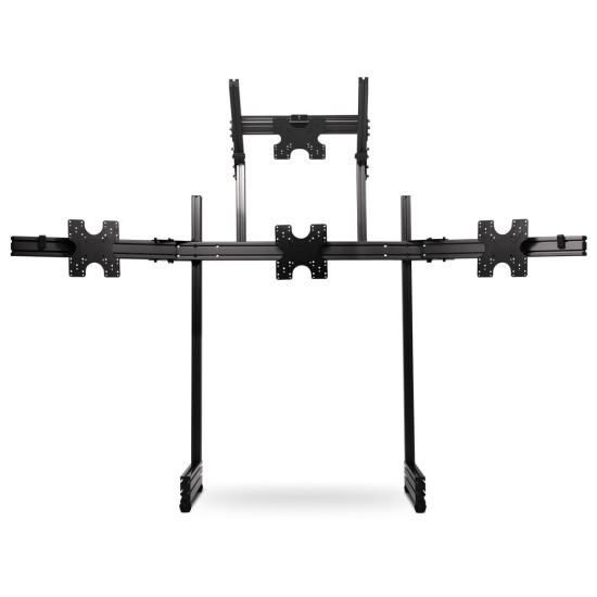 Next Level Racing Elite Quad Monitor Stand - Carbon Gray