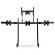 Next Level Racing Elite Quad Monitor Stand - Carbon Gray