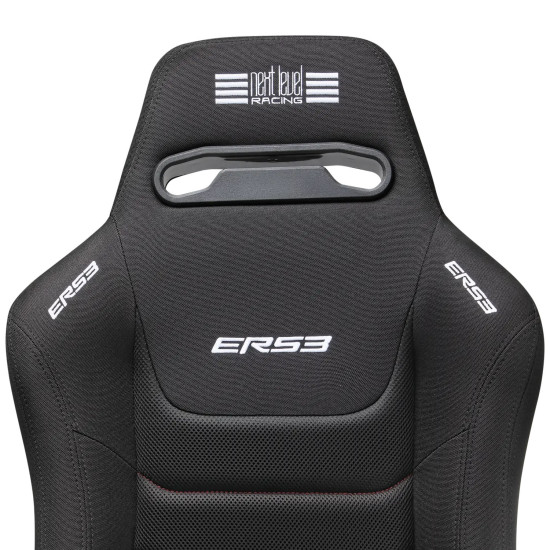 Next Level Racing ERS3 Elite Reclining Seat Fabric & SIMAERO Mesh Edition