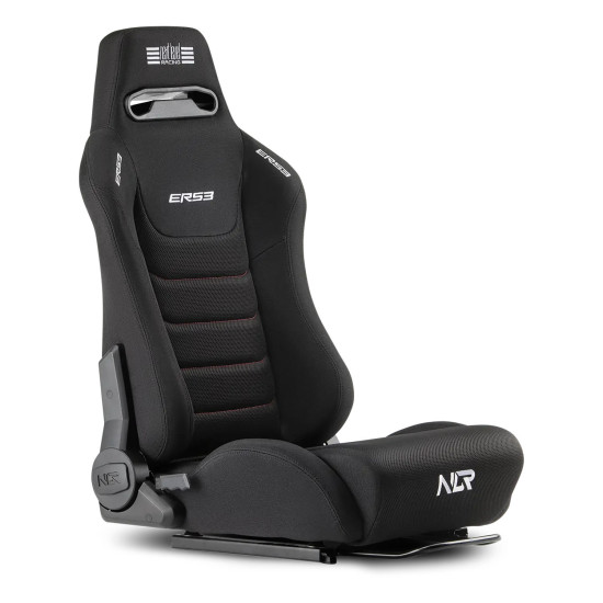 Next Level Racing ERS3 Elite Reclining Seat Fabric & SIMAERO Mesh Edition